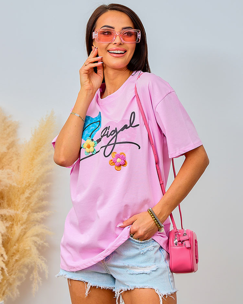 Жіноча футболка з принтом Royalfashion