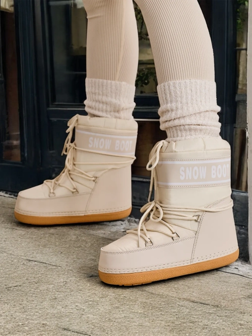 Жіночі сніжні чоботи Royalfashion з манжетою Soblesia