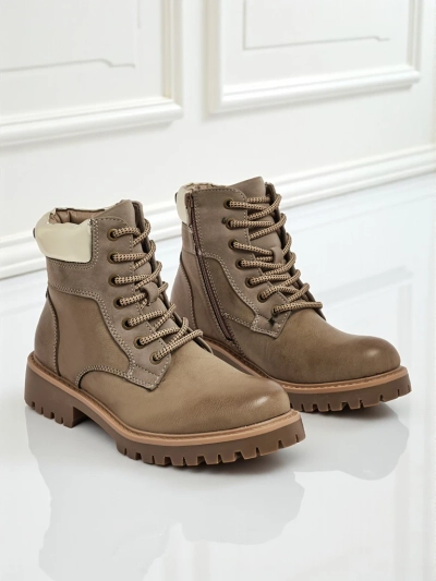Dámské kotníkové boty traper Maestroe