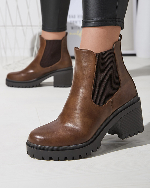 Черевики жіночі Camel на стійці Foccillo- Footwear