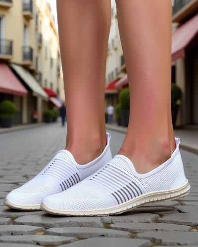 Royalfashion Dámské slip-on sportovní boty Ollabes