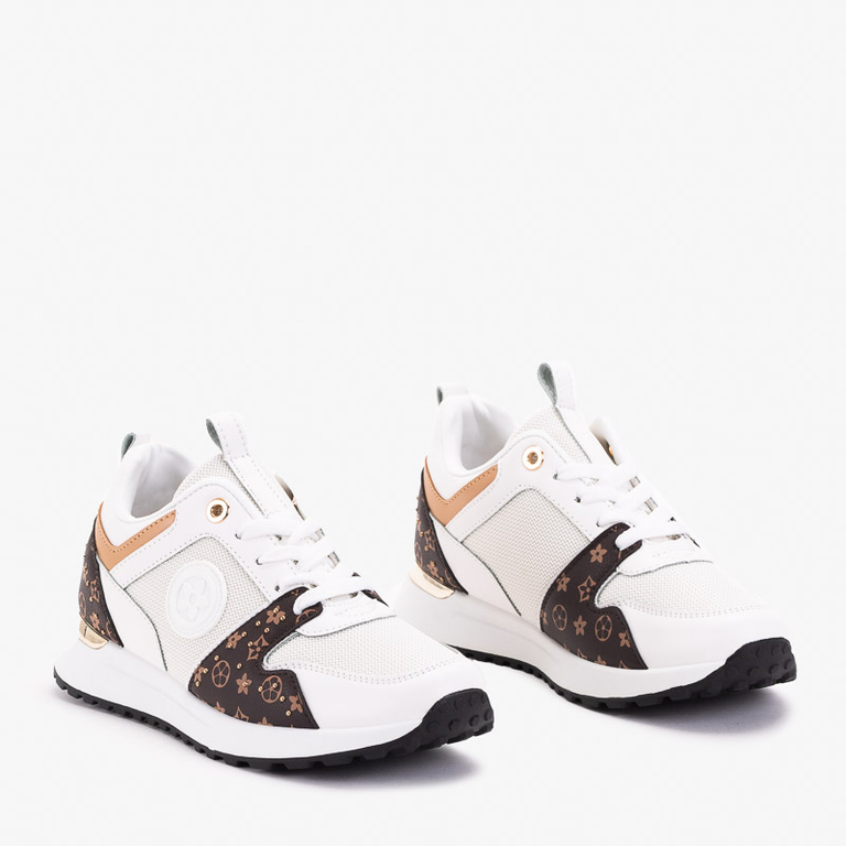 Dámská bílá sportovní obuv Evenra - Obuv