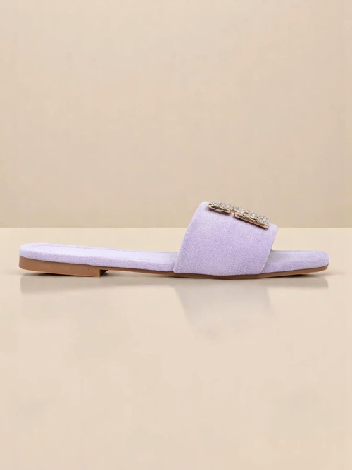 Royalfashion Жіночі тапочки на плоскій підошві Zamila