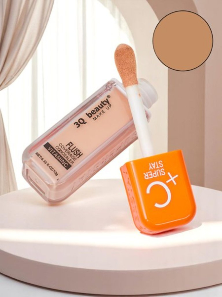 Korektor na obličej s vitamínem C