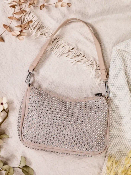 Royalfashion Невелика жіноча сумочка з цвяхами