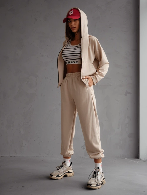 Royalfashion Жіночий комплект спортивного одягу з бавовни