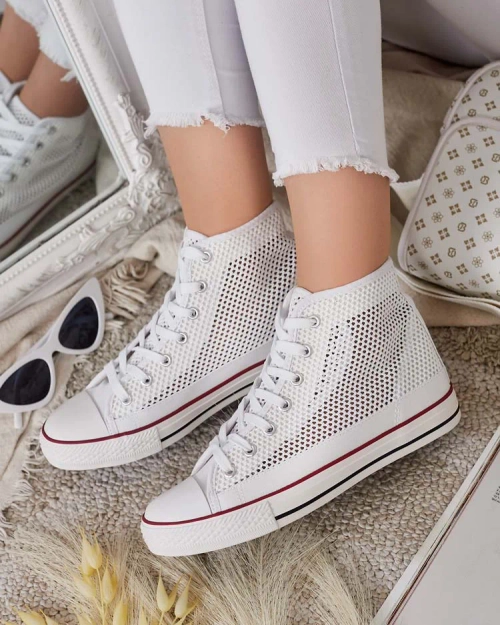 Royalfashion Жіночі ажурні кеди Nizzef