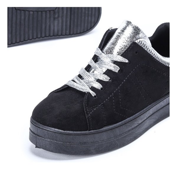 Tenisky Black Halie Pumps - Obuv