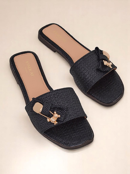 Royalfashion Жіночі солом'яні в'єтнамки Сандалі Aurelia