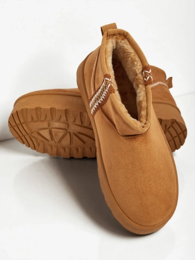 Короткі жіночі черевики a'la снігоходи Pravel