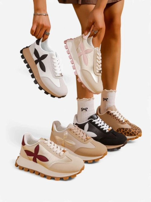 Royalfashion Жіночі спортивні кросівки на товстій підошві Aloqa