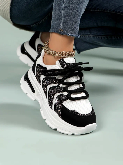 Royalfashion Жіночі спортивні кросівки на платформі Angello