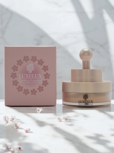 Luxelux Loose Powder with Sponge for Face 02 13.5 g