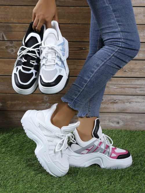 Royalfashion жіночі спортивні кросівки на товстій підошві Loness