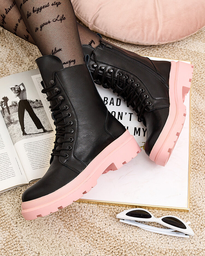 Royalfashion Dámské boty z eko kůže Vederme