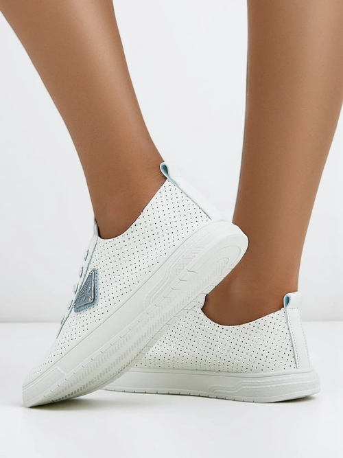 Royalfashion Жіночі спортивні туфлі на шнурівці з принтом Fennie