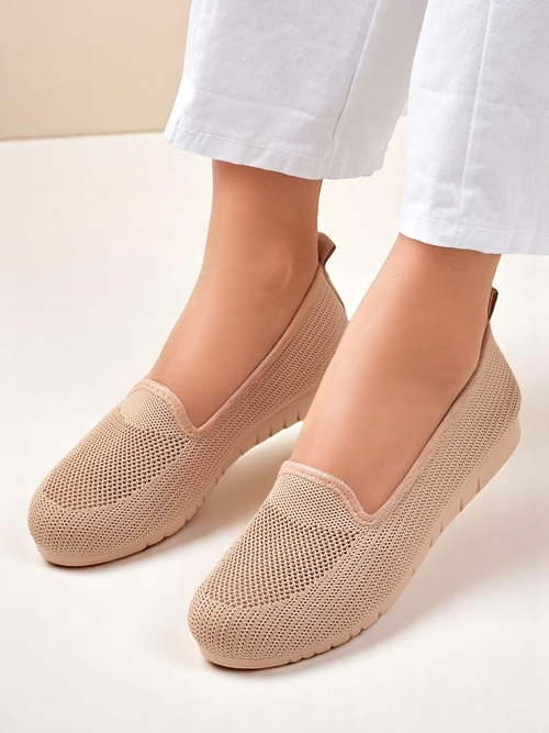 Royalfashion Жіночі тканинні мокасини Caerit