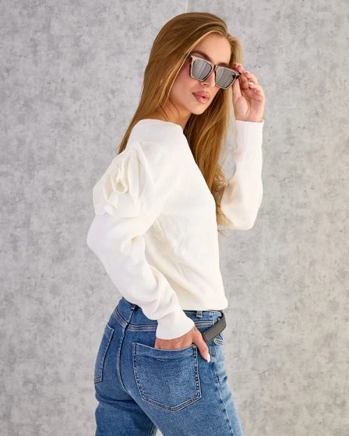 Жіночий светр Royalfashion без ґудзиків