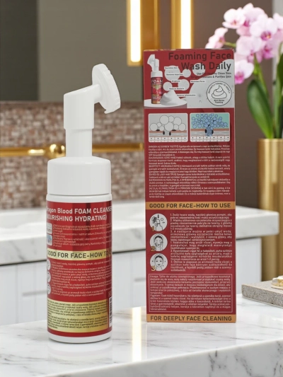 Aurora Dragon Blood Foam Cleansing 150ml - pěna na obličej