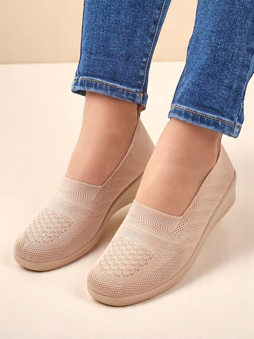 Royalfashion Жіночі мокасини на низькій танкетці Epoles