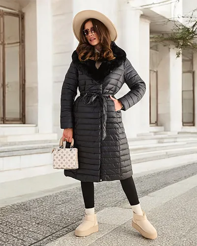 Royalfashion Довгий жіночий пальто