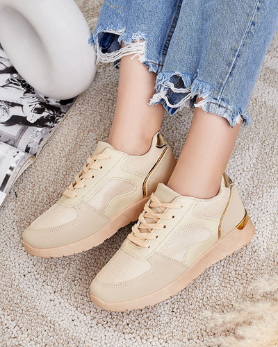 Dámská sportovní obuv z ekokůže Marhina - Obuv