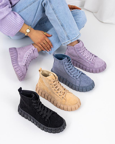 Černé dámské sportovní tenisky Omalin - Obuv