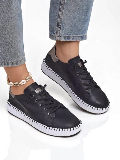 Royalfashion Dámské ažurové tenisky Luna Lace