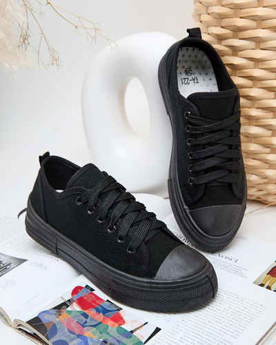 Royalfashion Dámské klasické šněrovací tenisky Seleas