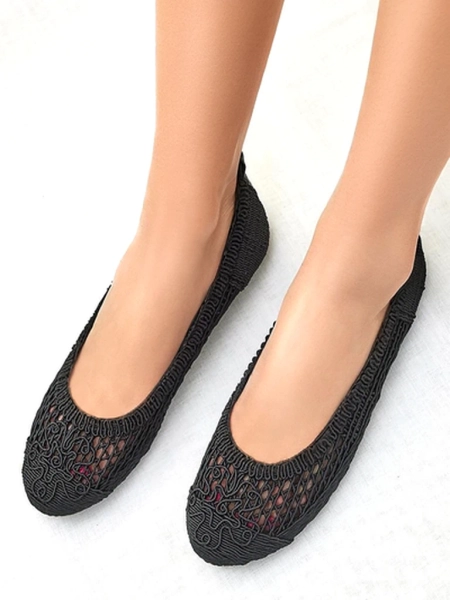 Dámské perforované baleríny Annete