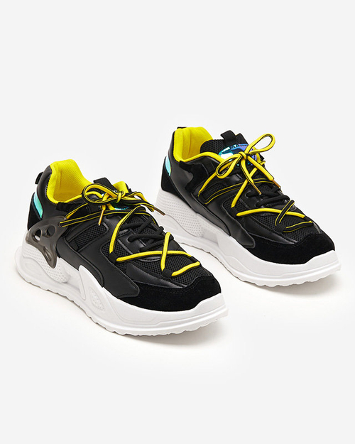 Чорні жіночі кросівки Albi