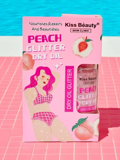 Summer Spray – Tekutý rozjasňovač na obličej a tělo Peach