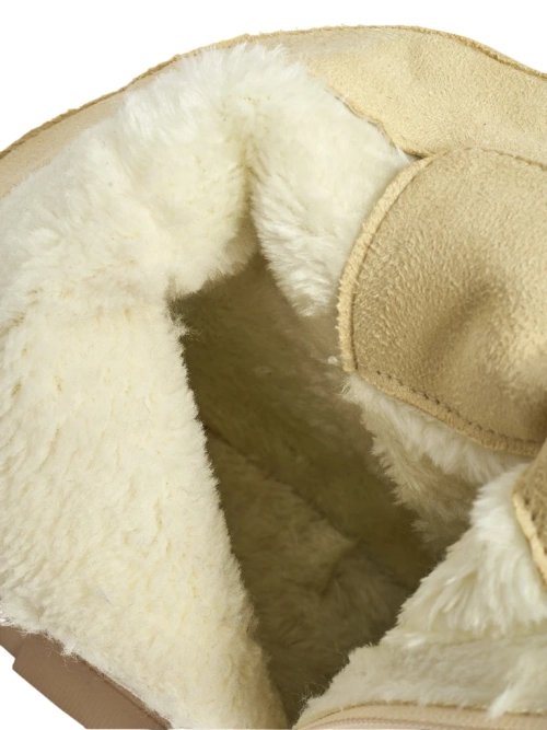 Лаковані жіночі ботільйони на шнурівці Kalen