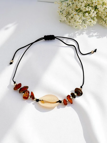 Dámský náramek s mušlí Seaside Charm