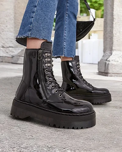 Dámské kotníkové boty Royalfashion Fezolio