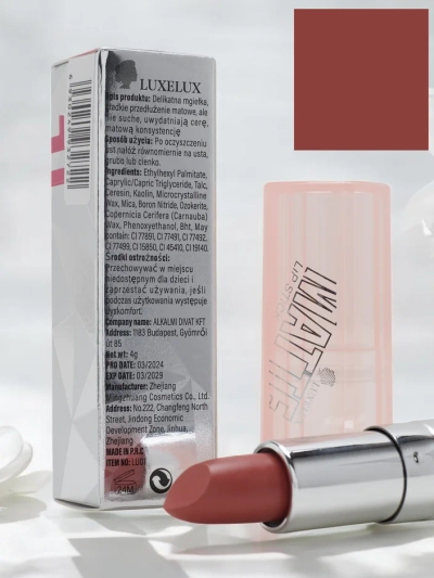 Luxelux Matná rtěnka 02 4g