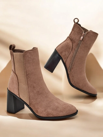 Dámské kotníkové boty na podpatku Royalfashion Enotto