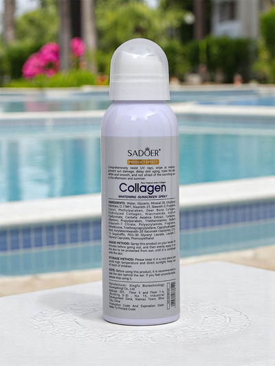 Sadoer Opalovací sprej SPF 50 s kolagenem