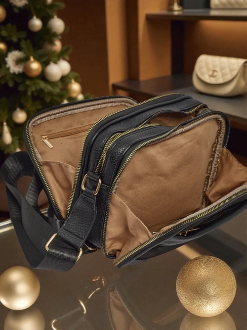 Маленька жіноча сумочка з екошкіри Merlina