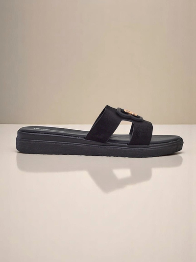 Royalfashion Dámské pantofle na ploché podrážce ChicStep