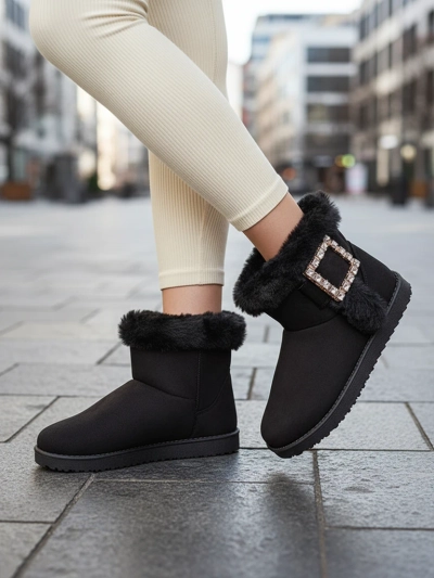 Royalfashion Жіночі черевики а-ля снігоступи з орнаментом Galaes