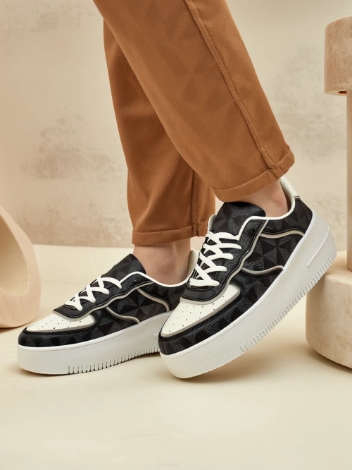 Royalfashion Жіночі спортивні черевики з принтом Ozofio