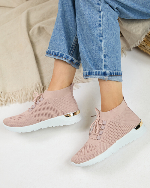 Рожеві жіночі кросівки Bamggy