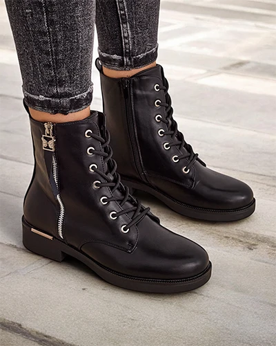 Dámské kozačky Royalfashion Selocii