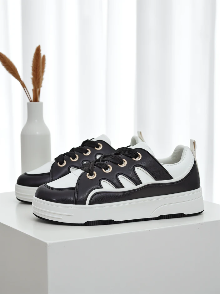 Royalfashion Dámské tenisky s tlustou podrážkou Assaqi