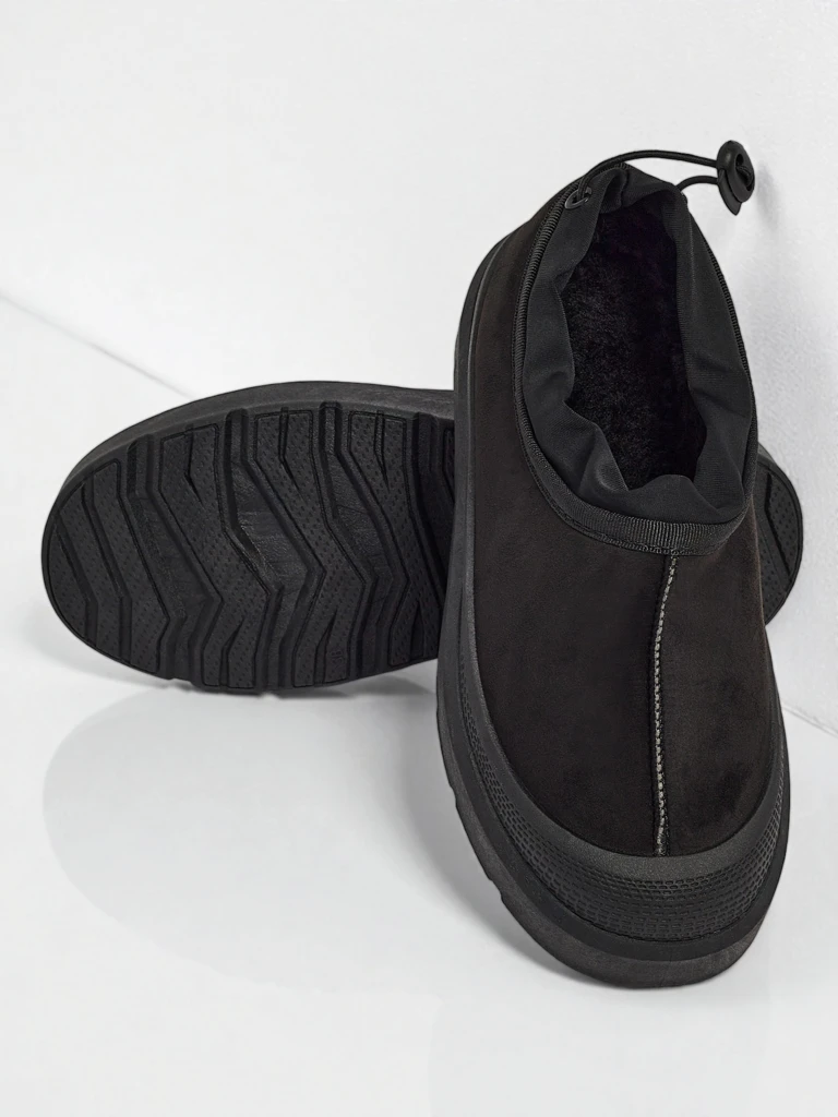 Krátké boty a'la sněhule dámské Velisee