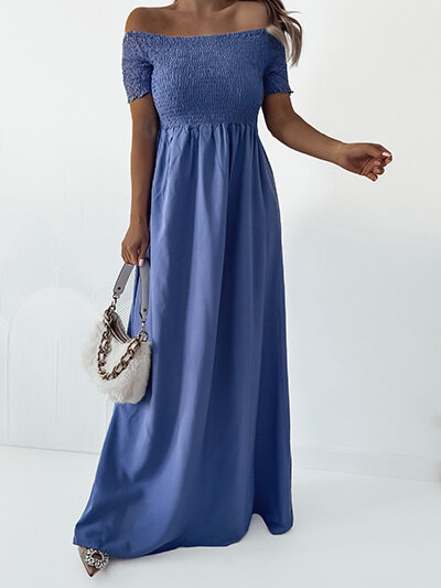 Royalfashion Dámské midi šaty a'la hiszpanka