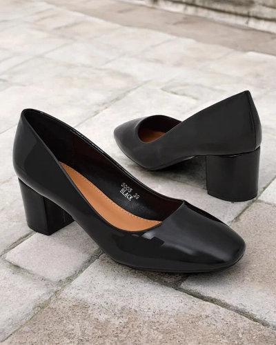 Низькі підбори жіночі Royalfashion Penoi