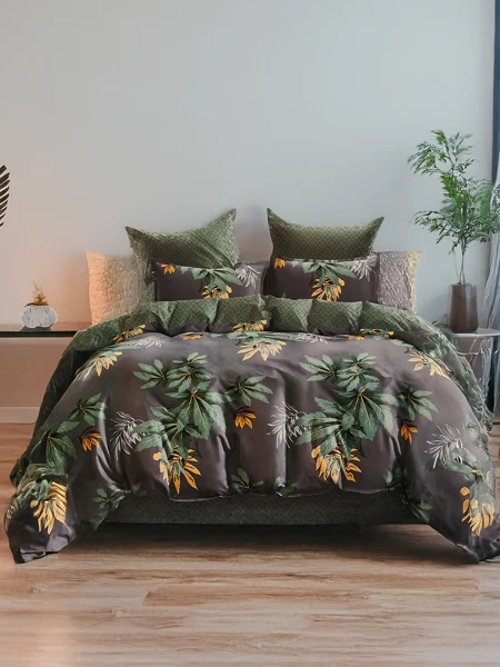 Royalfashion Vzorované povlečení 180x200 sada 3 DÍLNÁ