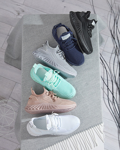 Dámská sportovní obuv, látka, tmavě modrá Ltoti- Shoes